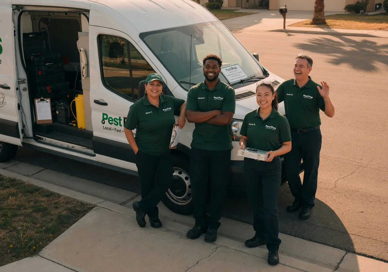 Pest Control company in Rockville, IN